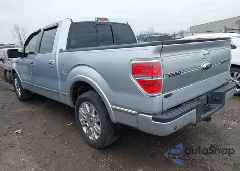 2010 Ford F-150 Fx2 Sport/Harley-Davidson/King Ranch/Lariat/Platinum/Xl/Xlt z USA, uszkodzony, nr VIN 1FTFW1CV6AFC70855